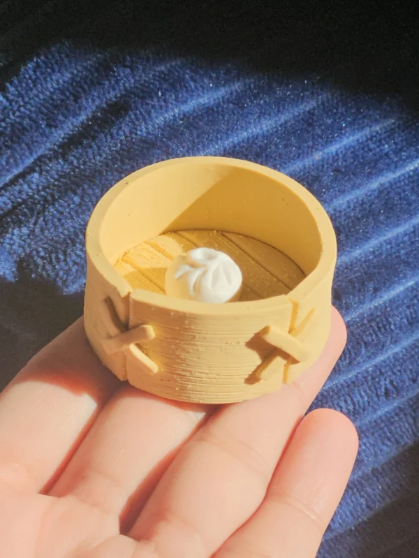 Bamboo Ring Holder