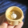 Bamboo Ring Holder