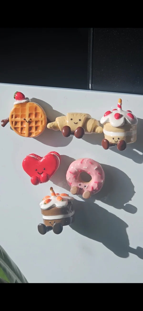 Jellycat Inspired Fridge Magnets